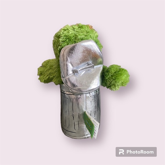 Sesame Street Oscar The Grouch Plush - Picture 2 of 8